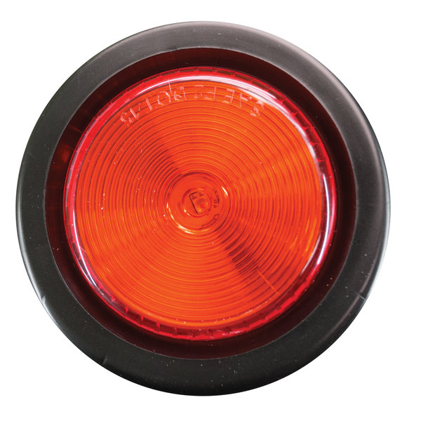 Innovative Lighting Innovative Lighting 110-4400-7 P2 LED Clearance And Marker Light 2 in. Round - Single LED, Red 110-4400-7